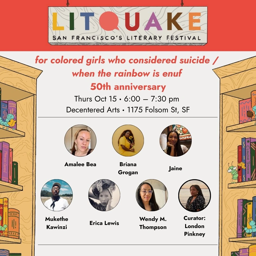 For Colored Girls Who Considered Suicide / When the Rainbow is Enuf 50th Anniversary Promo